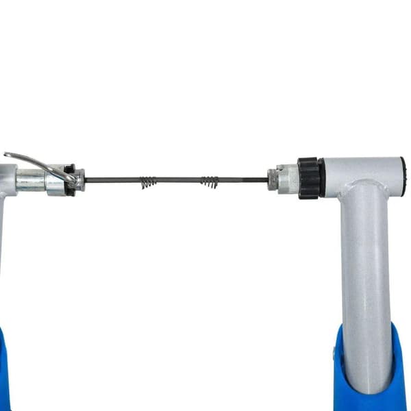Rootz Roller Trainer - Bicycle Trainer - Home Trainer With 8-level - Magnetic Brake For 650C - Metal - Blue - 77 x 56 x 47.5 cm