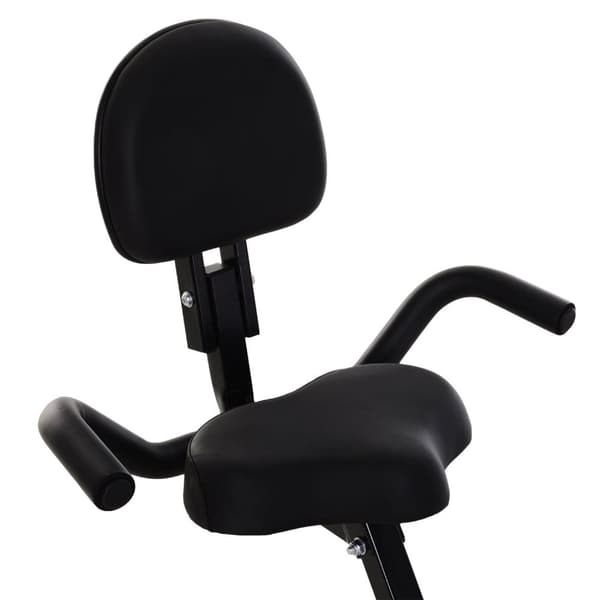 Rootz motionscykel 2-i-1 - Sort - Stål, Abs - 42,12 cm x 20,47 cm x 43,3 cm