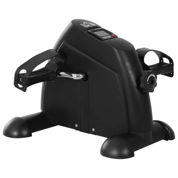 Rootz Mini Exercise Bike - Leg Trainer - Exercise Bike - Mini Bike Pedal Trainer - Mini Training Bike - Bicycle Device - Portable Pedal Exerciser - Bl
