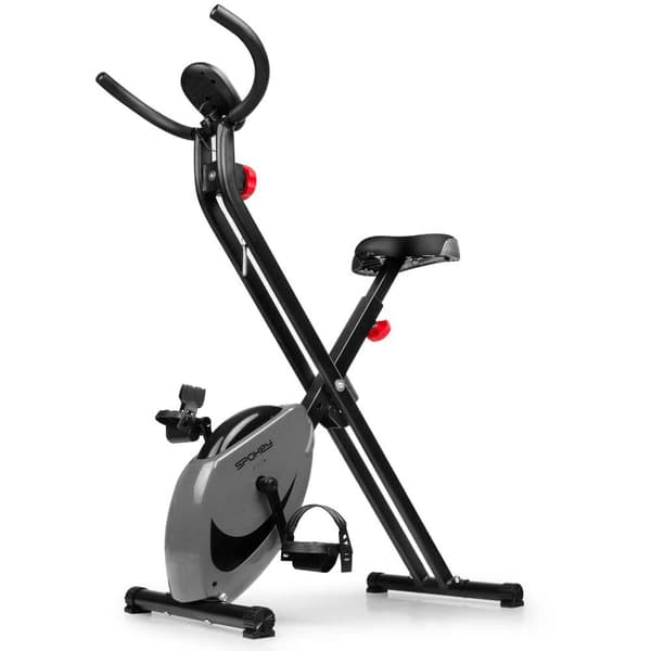 Spokey Träningscykel Xfit+ Gy Svart