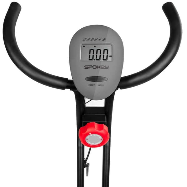 Spokey Träningscykel Xfit+ Gy Svart