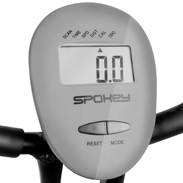 Spokey Träningscykel Xfit+ Gy Svart