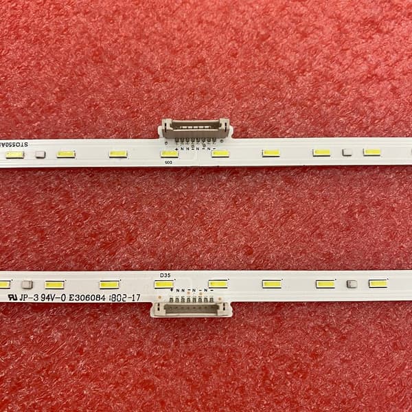 LED-taustavalonauha, 51 LEDiä, yhteensopiva SONY KD-55X8500E:n, KD-55XF8096:n, KD-55XE7096:n ja KD-55XE7002:n kanssa.