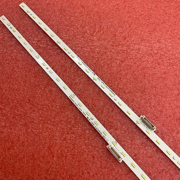 LED-taustavalonauha, 51 LEDiä, yhteensopiva SONY KD-55X8500E:n, KD-55XF8096:n, KD-55XE7096:n ja KD-55XE7002:n kanssa.