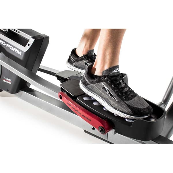 Proform Makaava Pyörä Hybrid Trainer Xt Hopeinen