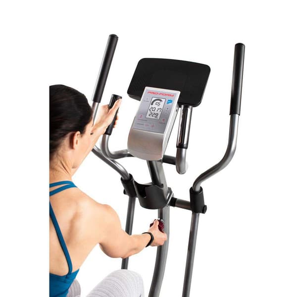 Proform Makaava Pyörä Hybrid Trainer Xt Hopeinen