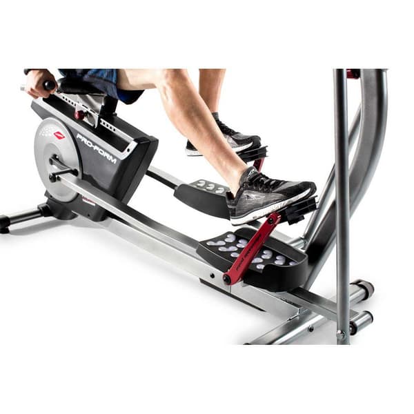 Proform Makaava Pyörä Hybrid Trainer Xt Hopeinen