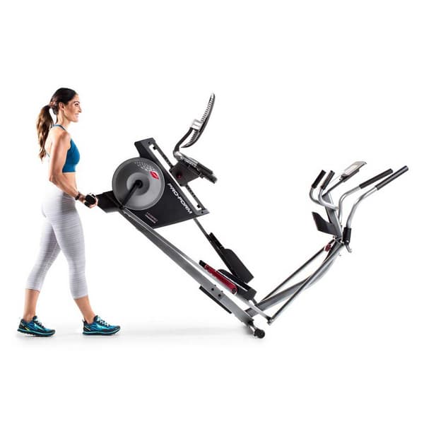 Proform Makaava Pyörä Hybrid Trainer Xt Hopeinen