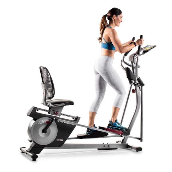 Proform Makaava Pyörä Hybrid Trainer Xt Hopeinen