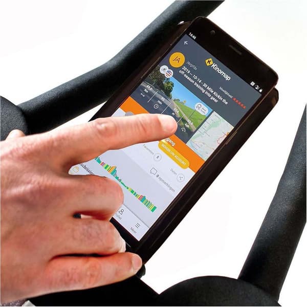 Dkn Technology Inomhuscykel X-motion Ii Svart