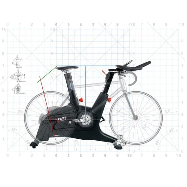 Dkn Technology Inomhuscykel X-motion Ii Svart