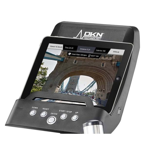 Dkn Technology Træningscykel Ergometer Am-3i Sort