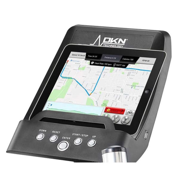 Dkn Technology Træningscykel Ergometer Am-3i Sort