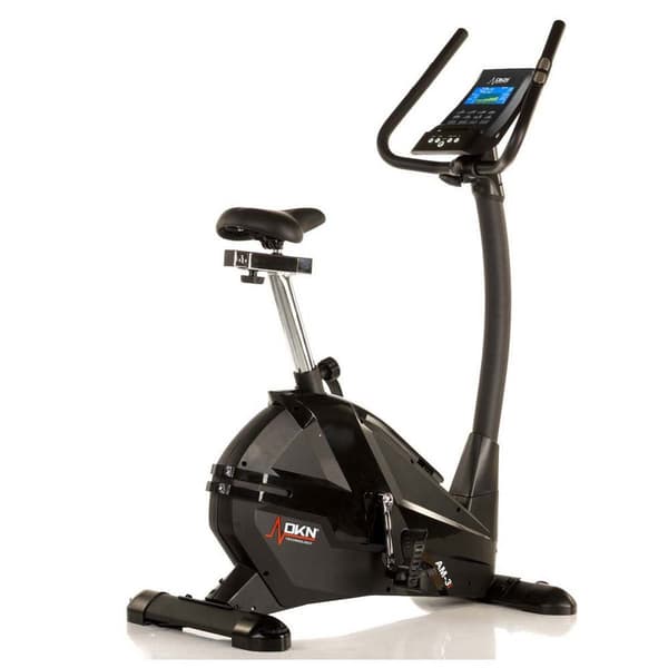 Dkn Technology Træningscykel Ergometer Am-3i Sort