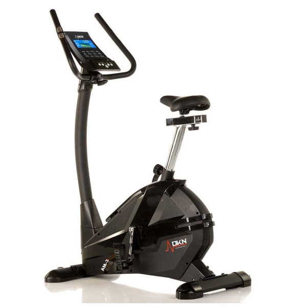 Dkn Technology Træningscykel Ergometer Am-3i Sort