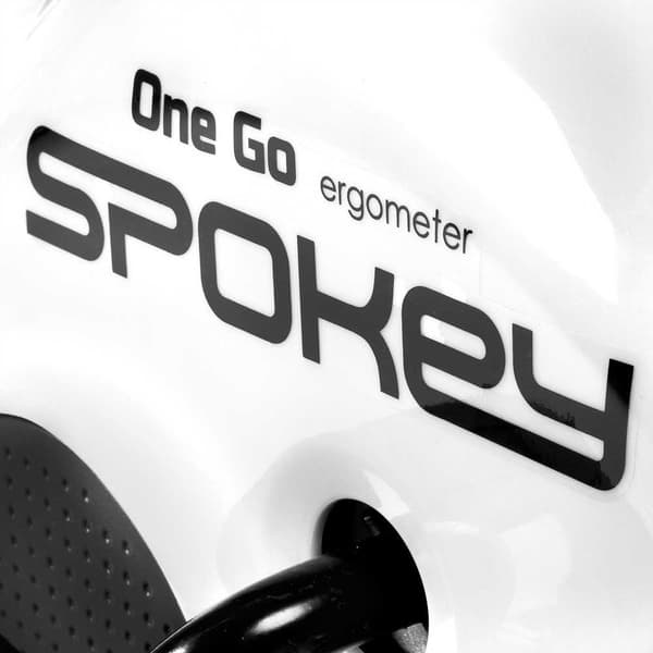 Spokey Træningscykel Onego Hvid