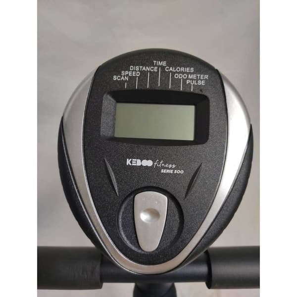 Keboo Træningscykel Serie 500 Sort