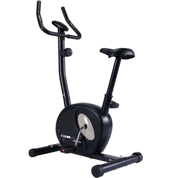 Keboo Træningscykel Serie 500 Sort