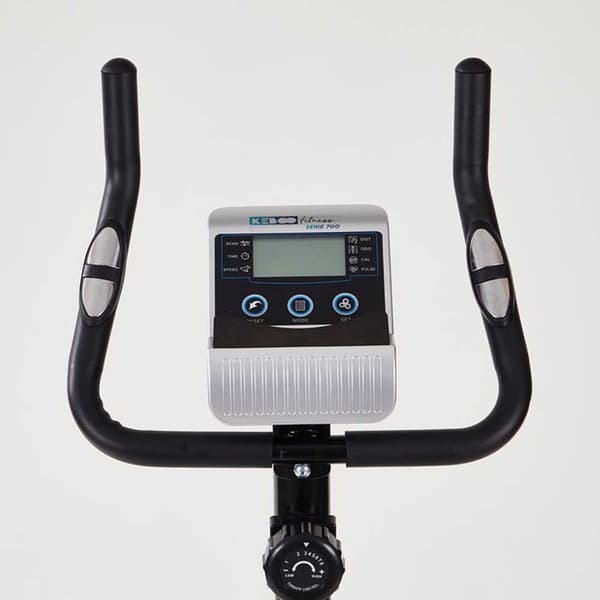 Keboo Træningscykel Serie 700 Sort