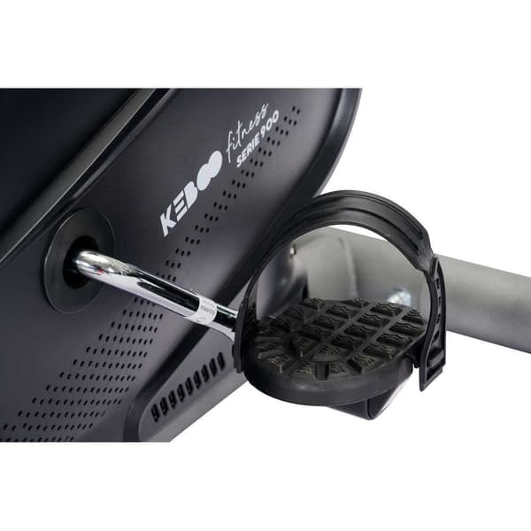 Keboo Træningscykel Serie 900 Sort