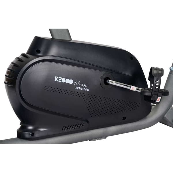 Keboo Træningscykel Serie 900 Sort