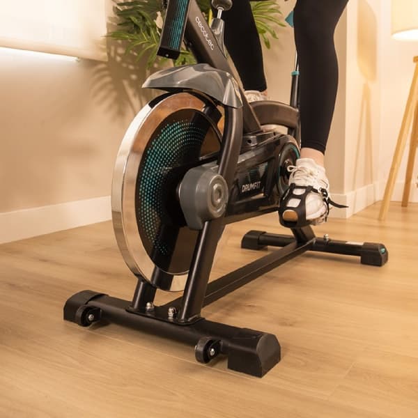 Cecotec DrumFit Indoor 18000 Ceres is the perfect indoor bicycle for indoor cycling lovers who want to increase their level, perform daily profession