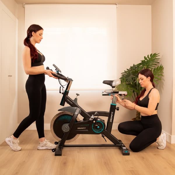 Cecotec DrumFit Indoor 18000 Ceres is the perfect indoor bicycle for indoor cycling lovers who want to increase their level, perform daily profession
