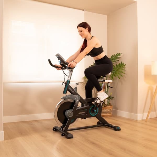 Cecotec DrumFit Indoor 18000 Ceres is the perfect indoor bicycle for indoor cycling lovers who want to increase their level, perform daily profession