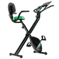 Miniatyrbild 1 av 5: Cecotec Foldable stationary bicycle with backrest. LCD display. Adjustable magnetic resistance. Comfort seat with backrest and side grips. Tablet hol