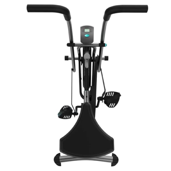 Cecotec Indoor bike with manually adjustable air resistance. Vertically adjustable saddle. LCD display.