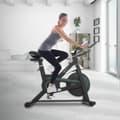 Miniatyrbild 5 av 5: Cecotec Indoor bike with 13 kg flywheel, manual resistance, sport handlebars and saddle, LCD display, heart rate sensor, footrests, and emergency bra