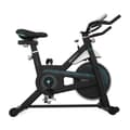 Miniatyrbild 1 av 5: Cecotec Indoor bike with 13 kg flywheel, manual resistance, sport handlebars and saddle, LCD display, heart rate sensor, footrests, and emergency bra