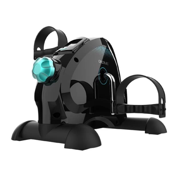 Cecotec Mini exercise bike with manual resistance: the ideal solution for exercising legs or arms in the most comfortable and practical way thanks to