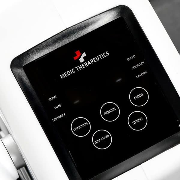 Medic therapeutics elliptisk tränare - MT-ELIPTPRO-001-BLK - Eliptical Trainer Pro med fjärrkontroll