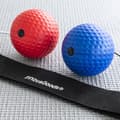 Miniatyrbild 4 av 11: Uppsättning av träning och reflex bollar Balxing InnovaGoods