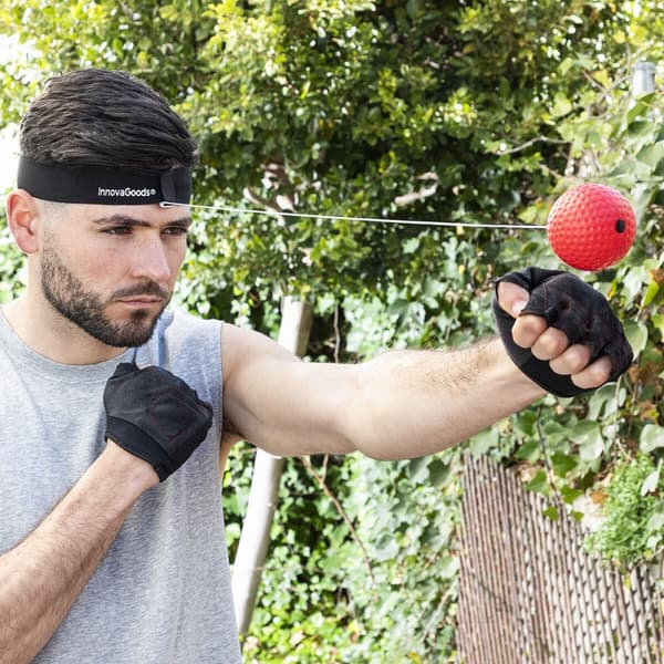 Uppsättning av träning och reflex bollar Balxing InnovaGoods
