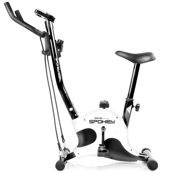 Spokey Träningscykel Onego+ Vit