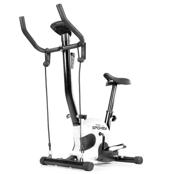 Spokey Träningscykel Onego+ Vit