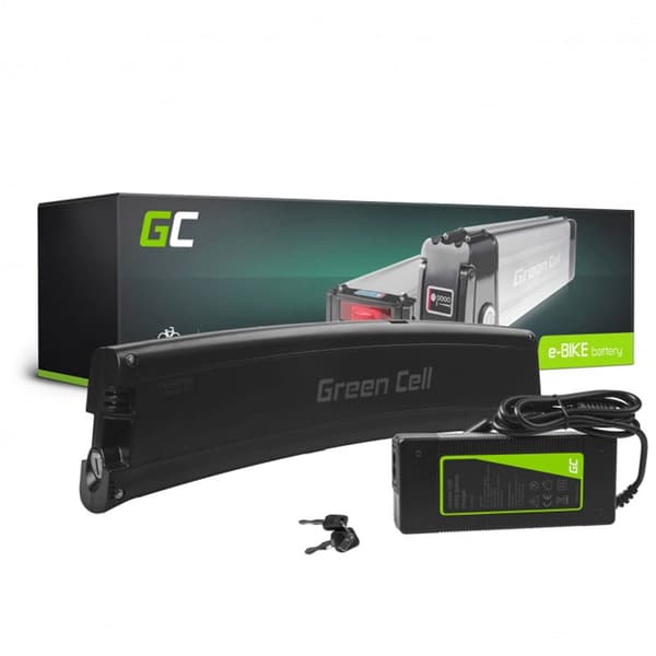Green Cell - 7,8Ah (281Wh) batteri til E-Bike 36V elcykel