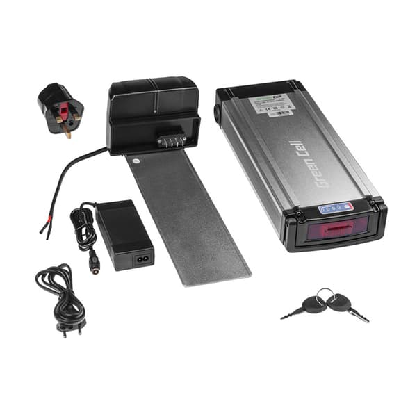 Green Cell - E-Bike batteri med laddare 36V 12Ah 432Wh Li-Ion RCA