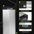 Pikkukuva 3 / 7: Green Cell - Sähköpyörän akku laturilla 48V 20Ah 960Wh Li-Ion RCA