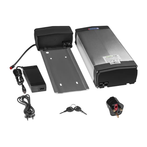Green Cell - Sähköpyörän akku laturilla 48V 20Ah 960Wh Li-Ion RCA
