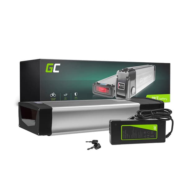Green Cell - E-Bike batteri med laddare 48V 20Ah 960Wh Li-Ion RCA