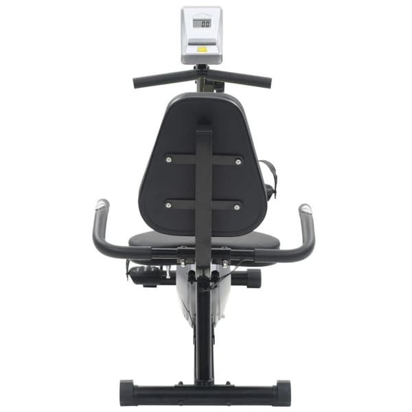 vidaXL magnetisk liggende motionscykel med pulsmåler - Motionscykler
