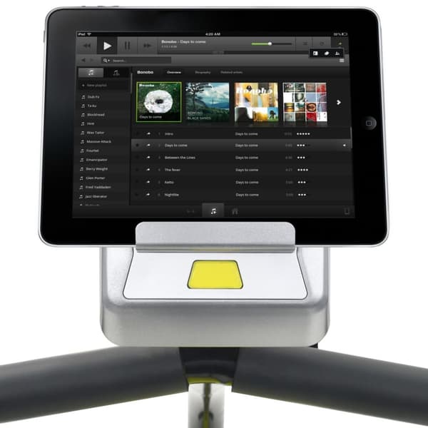 vidaXL magnetisk liggende motionscykel med pulsmåler - Motionscykler