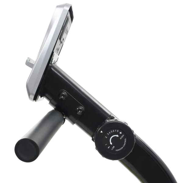 vidaXL magnetisk liggende motionscykel med pulsmåler - Motionscykler
