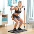 Miniatyrbillede 1 af 11: Integreret bærbart træningssystem med træningsvejledning Gympak Max InnovaGoods