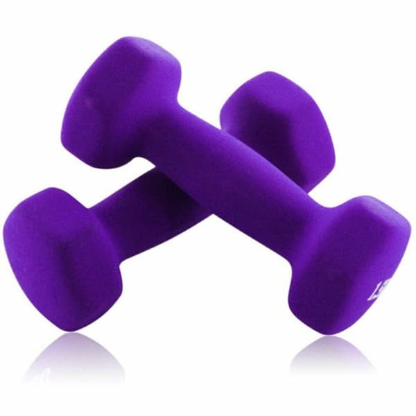 Käsipainot Joluvi 236462099 1,5 Kg Purppura