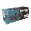 Miniatyrbillede 2 af 2: Bumbbells Umbro Forlængbar Komplet sæt 19 pcs
