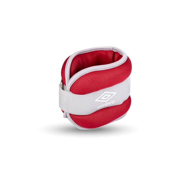 Ankel vikter Umbro 1 kg Röd 2 antal